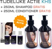 KHS Smoothing Kit + Set 2 x 250ml Shampoo / Conditioner