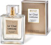 Bloemige merkgeur voor dames  - JFenzi - Eau de Parfum - Le’ Chel Caroline - 100ml – 80% ✮✮✮✮✮ - Cadeau Tip !