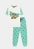 Disney Star Wars Pyjama -XL/2XL- The Mandalorian The Child Groen