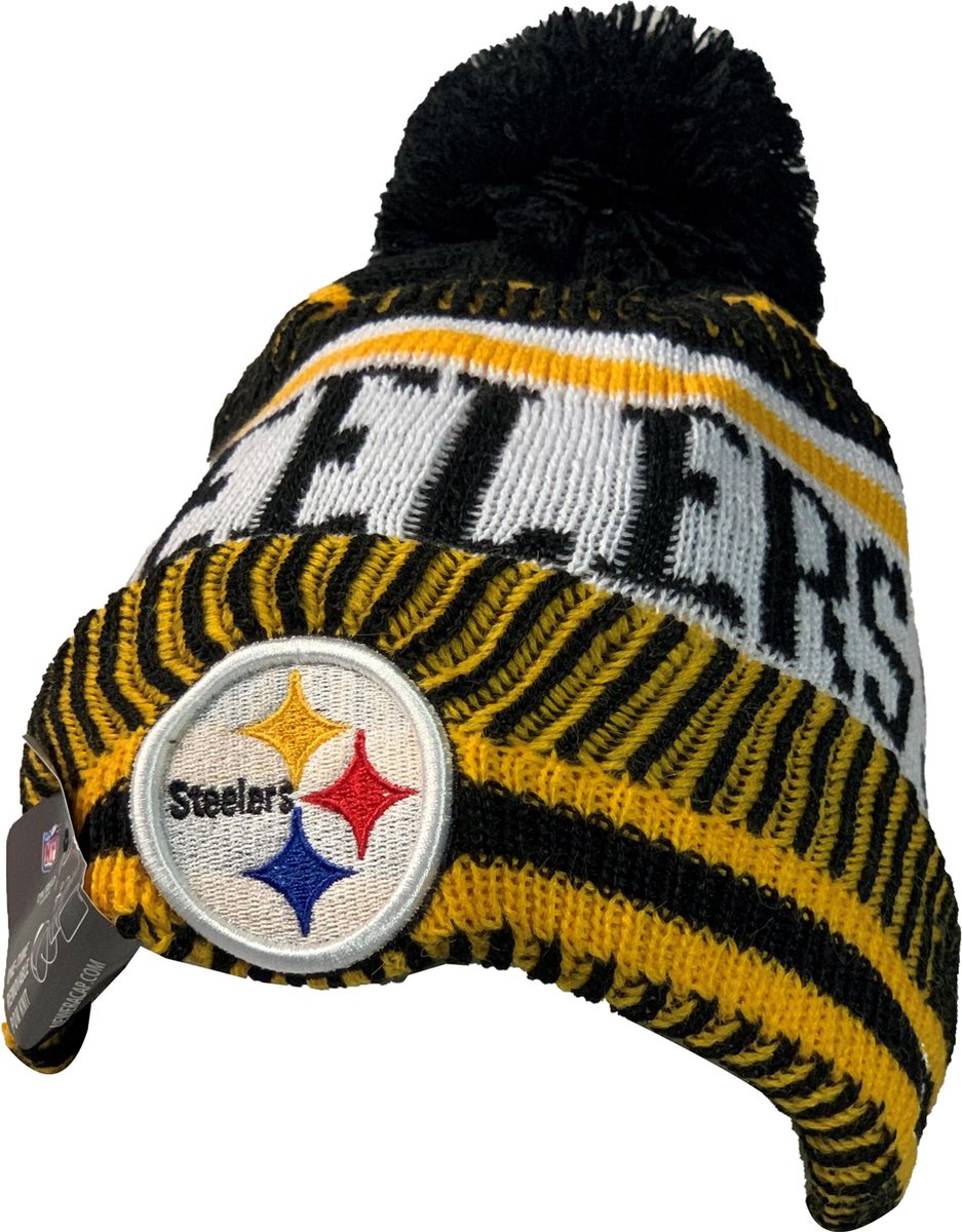 Pittsburgh Steelers muts pompon New Era