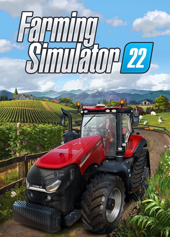 Farming Simulator 22 - PC Game - Code in a box