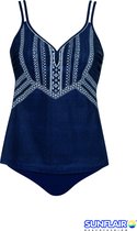 Sunflair  Tankini Blauw 42 D