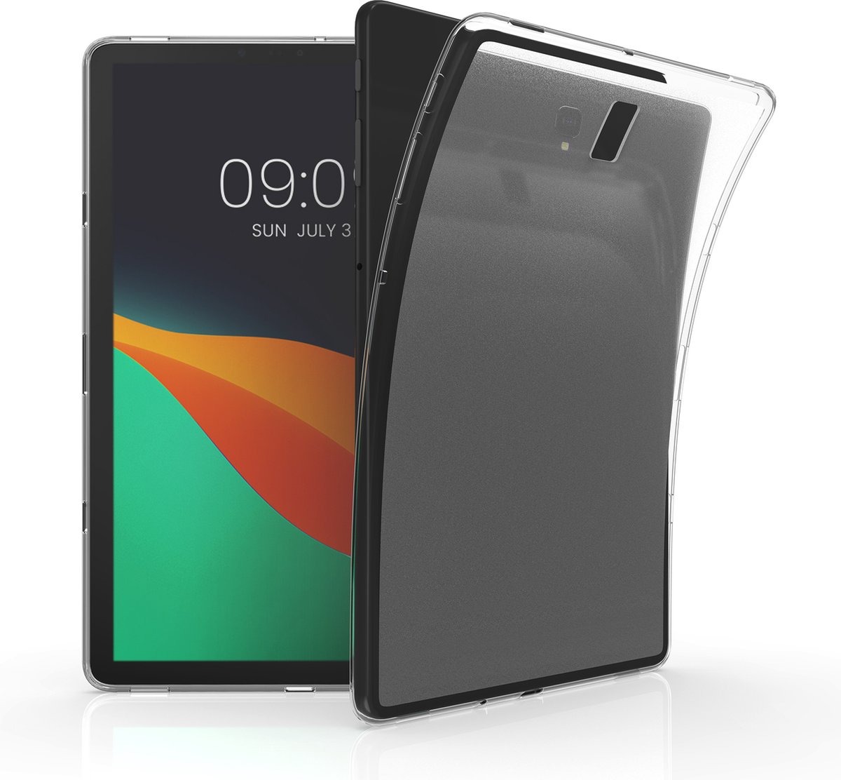 kwmobile hoes geschikt voor Samsung Galaxy Tab S4 10.5 - Back cover voor tablet - Tablet case