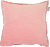Goround interior - Luxe sierkussen roze - Velvet - 45x45cm