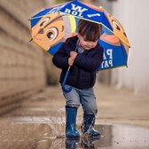 PARAPLU THE PAW PATROL Ø 71 CM BLAUW -  - Paw patrol paraplu - Paw patrol - Paraplu paw patrol jongens - Paraplu paw patrol - Kinderparaplu jongens - Paraplu kind - Paraplu kinderen - Paraplu