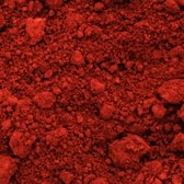 Pigment poeder Rood 50 gram 63. Oxyde de Fer Rouge Bayferox
