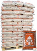 Houtkachel Pellets | Naaldhout houtpellets | ENplus A1 | Pallet 65 x 15kg = 975 kg