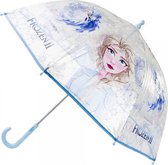 PARAPLU FROZEN Ø 78 CM BLAUW - Frozen paraplu - Paraplu frozen - Kinderparaplu meisjes - Kinderparaplu - Paraplu meisje - Paraplu kind - Paraplu kinderen