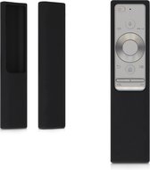 kwmobile hoes compatibel met Samsung BN59-01265A OneRemote - Siliconen anti-slip hoes voor afstandsbediening in zwart