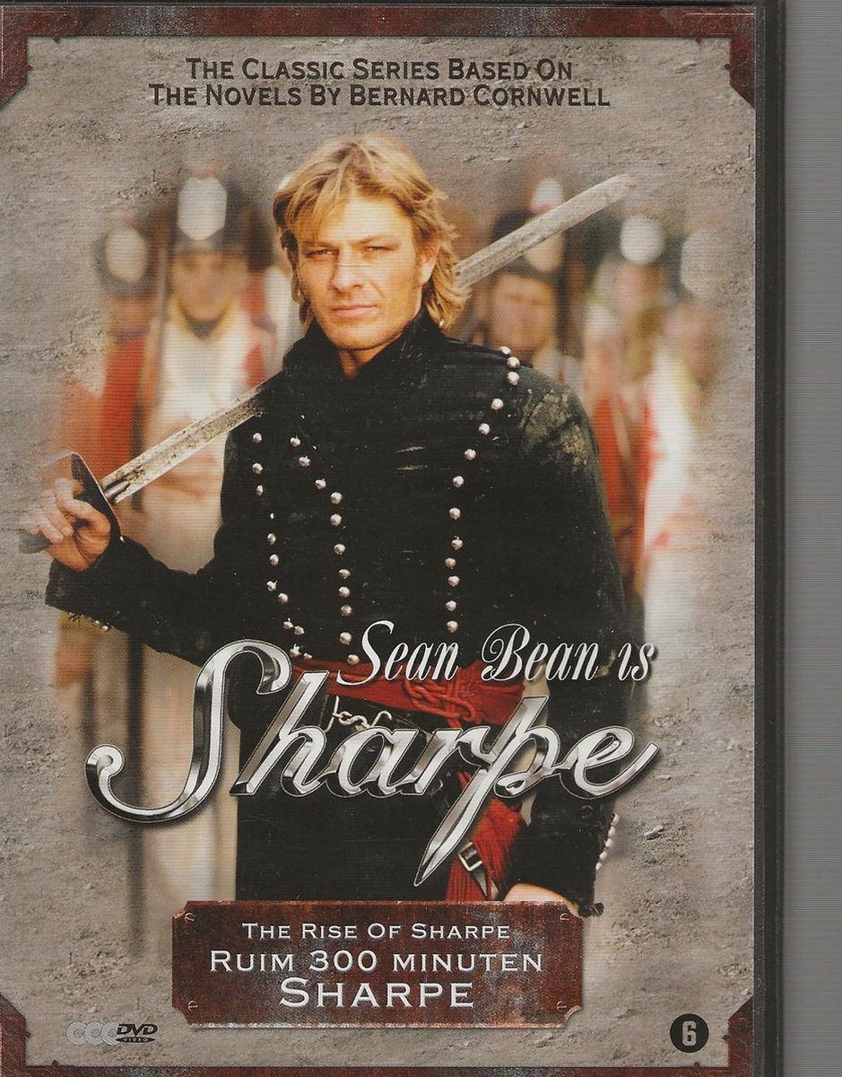 THE RISE OF SHARPE - SEAN BEAN