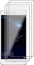 P10 Lite Screenprotector - Beschermglas Huawei P10 Lite Screen Protector Glas - 3 stuks