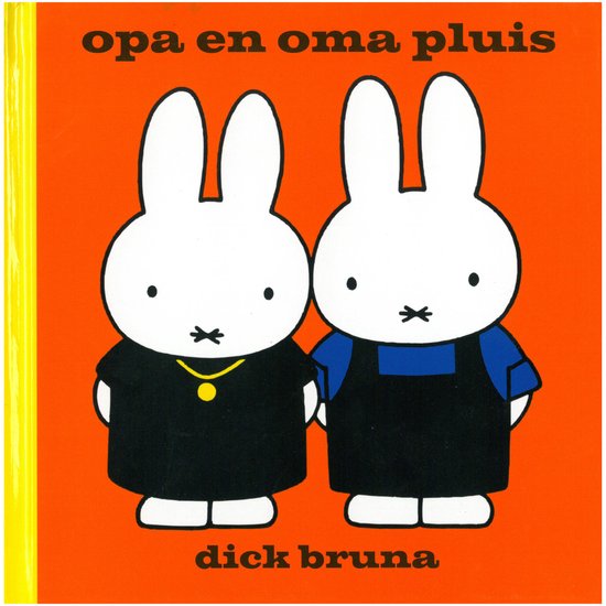 Boek cover Opa en Oma Pluis van Dick Bruna (Hardcover)