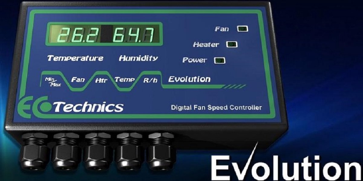 Ecotechnics Evolution Digital Fan Speed Controller 12A bol