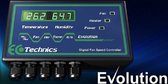 Ecotechnics Evolution Digital Fan Speed Controller - 12A