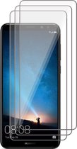 Mate 10 Lite Screenprotector - Beschermglas Huawei Mate 10 Lite Screen Protector Glas - 3 stuks