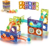 Knikkerbaan schommelbaan - Magnetische Bouwblokken - Bouwstenen - 40Delen - Magnetisch Speelgoed
