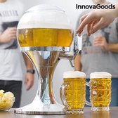 BOLVORMIGE KOELENDE BIER DISPENSER - Bier dispenser - Biertap - Drank dispenser - Tafeltap - Biertap