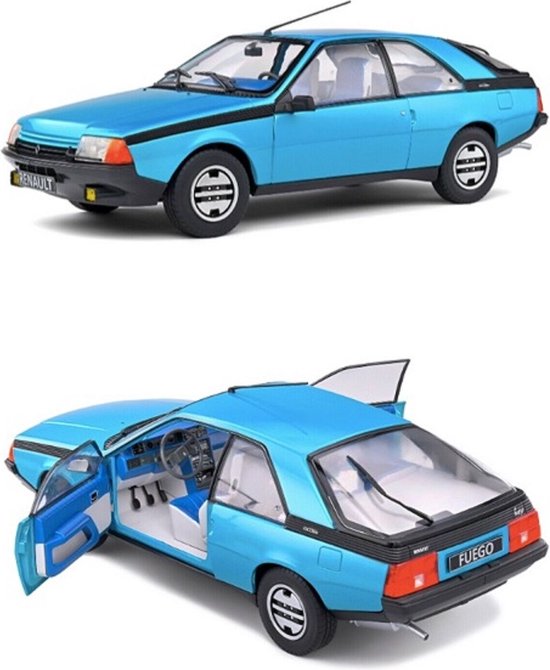 Modellino Renault Fuego GTS 1:18 - Auto Da Collezione In Miniatura Die-Cast - Foto 9