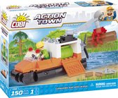 COBI - Action Town 1783 - Hovercraft