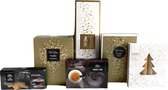 Kerstpakket confetti - kerstpakket - cadeaupakket - borrelpakket - cadeau voor man - cadeau voor vrouw – geschenk – snoep – koffie – thee – eten – kerstgeschenk – kerst 2021 – choc