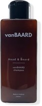vanBAARD Shampoo - Exclusieve Baardshampoo - 2 in 1 shampoo - Parabenen en SLS Vrij - 250ml