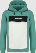 Ballin Amsterdam -  Jongens Regular Fit   Hoodie  - Groen - Maat 164