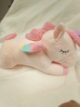 Eenhoorn  knuffel UNICORN  roze 40cm - superzacht en superlief