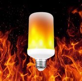 Cata 4W Vlam Led-lamp Amber Kleur CT-4059