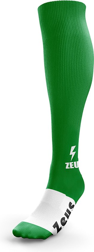 Chaussettes de Chaussettes de football/ Chaussettes de Chaussettes de sport Zeus Calza Energy, couleur Vert, taille 34-39