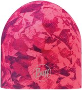 BUFF® microfiber reversible muts - roze
