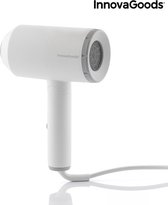 Innovagoods Föhn met diffuser - Haardroger - Opvouwbaar - 1600W - Wit/Grijs