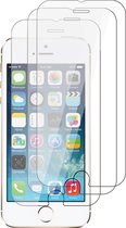 iPhone 5 / 5s / 5C / SE Screenprotector - 3 Stuks Beschermglas Screenprotector Glas Screen Protector