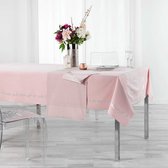 Livetti | Tafelkleed | Tafellaken | Tablecloth | 140x240 cm | Elegancia Roze