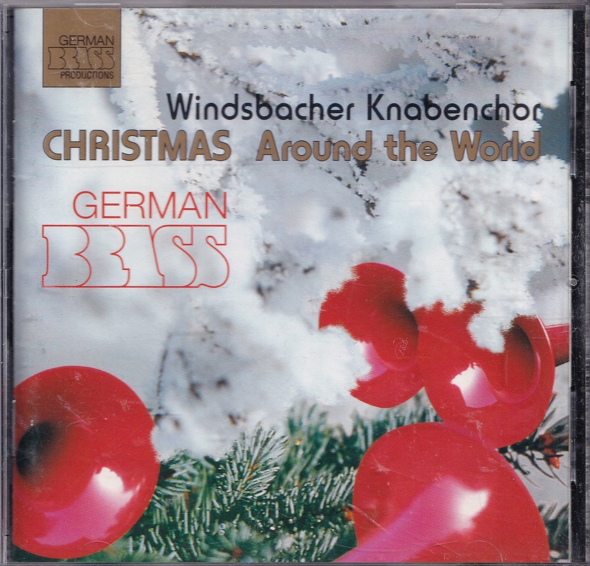 Christmas around the world - Windsbacher Knabenchor o.l.v. K.F. Beringer