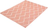 Oud Roze Vloerkleed Abstract | Coral - 290 x 200 cm