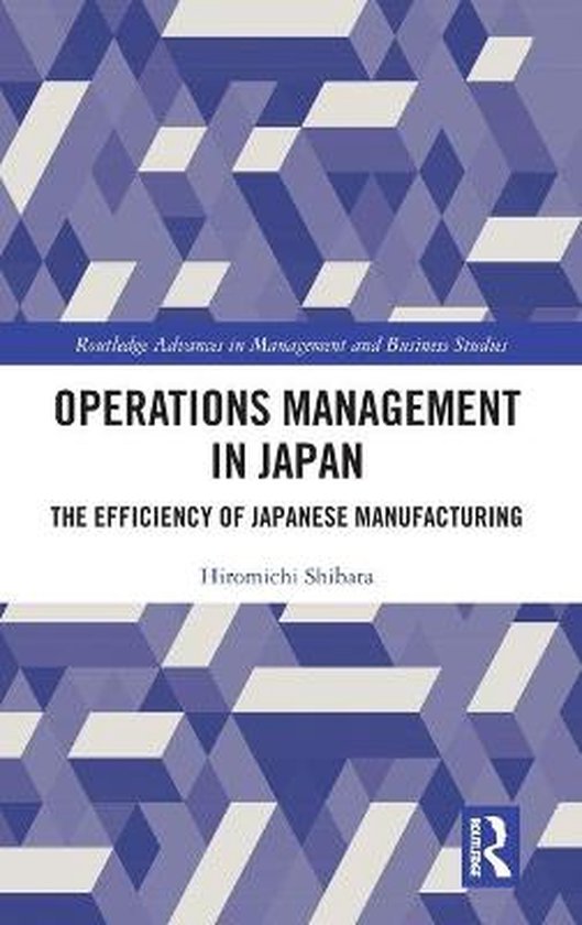 Operations Management in Japan 9781032030142 Hiromichi Shibata