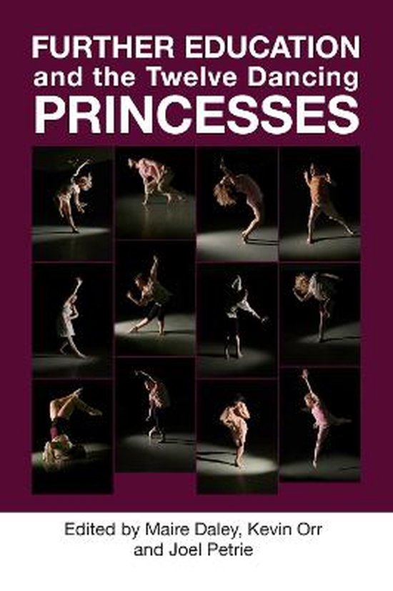 Further Education and the Twelve Dancing Princesses - cover