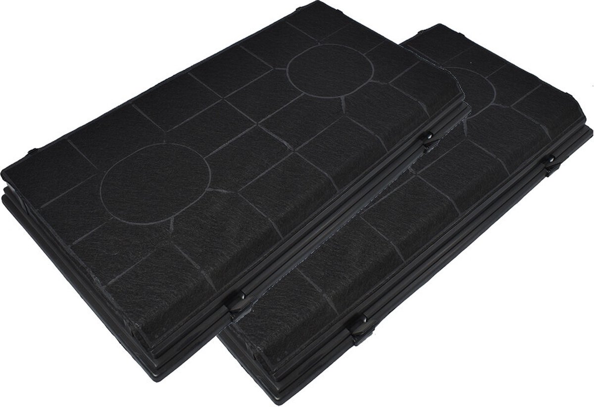 2x AllSpares Koolstoffilter Type 190 / CHF190 / FAT190