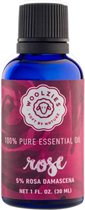 Woolzies Best Natural Rose Essential Oil Blend 30 ml - Therapeutic & Premium Graded Aromatherapy Oil - Most Popular for Relaxation, & Skin Healing Use - For Diffusion & Topical Use