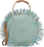 PE-Florence Natural life Handtas - Turquoise