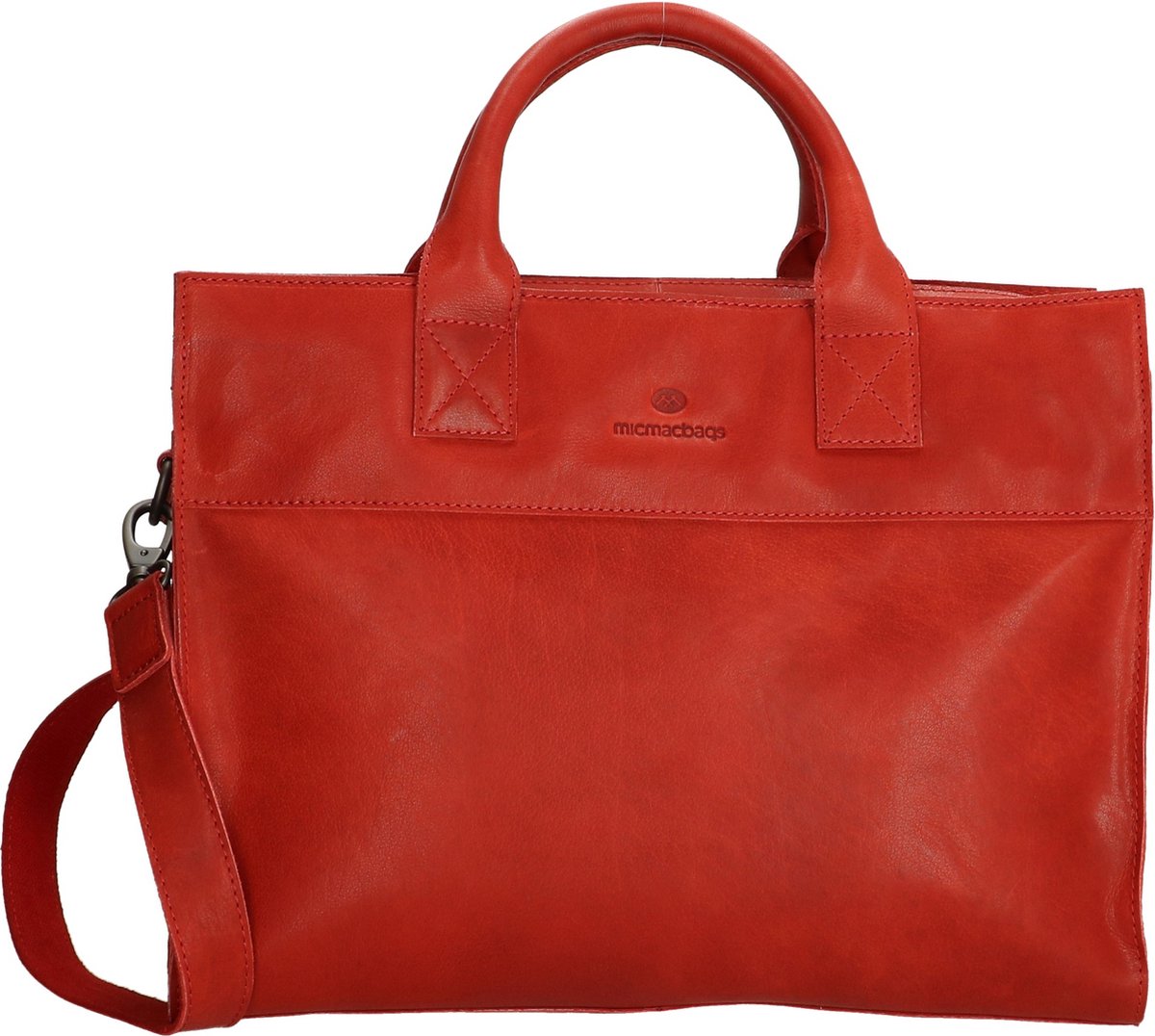 Micmacbags Golden Gate Luiertas - Rood