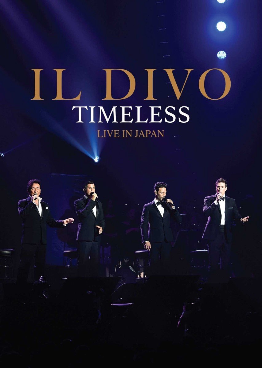 Il Divo - Timeless Live In Japan (DVD), Il Divo | Muziek | bol.com