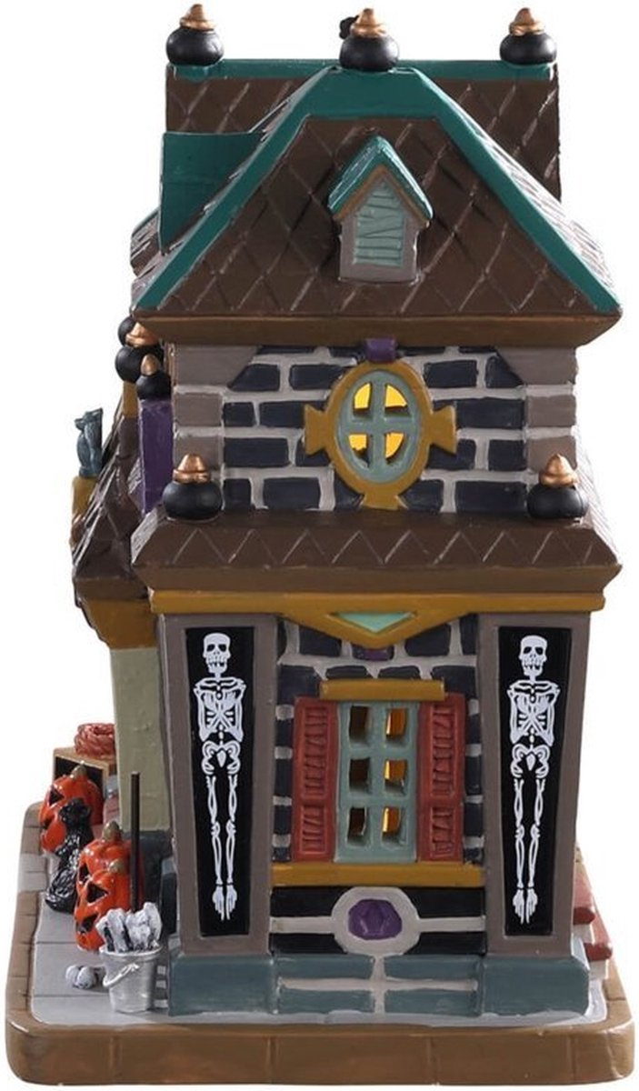 Lemax Black Cat Halloween Décor B/o Led