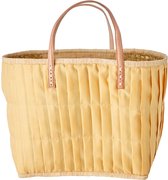 Shopping bag geel
