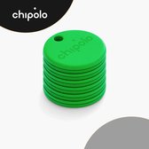 Chipolo One - Bluetooth GPS Tracker - Keyfinder Sleutelvinder - 6-Pack - Groen