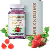 Max & Gums Biotine Gummies - Vegan & Glutenvrij - 90 gummies
