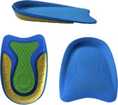 Hielspoor inlegpads - hielspoor zooltjes - vrouw S - inlegpads - gel zooltjes - gel pads - gel inlegzolen - hielspoor inlegzolen - zolen hielspoor