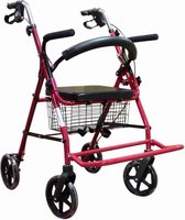 Mobiclinic Colón Rollator - Inklapbaar - Aluminium