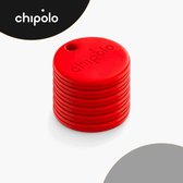Chipolo One - Bluetooth GPS Tracker - Keyfinder Sleutelvinder - 6-Pack - Rood