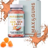 Max & Gums Haar, huid & nagels vitamine gummies - Vegan & glutenvrij - 60 gummies